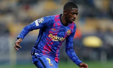 Dembele chưa gì đã phản bội niềm tin của Xavi