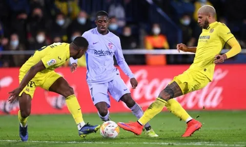 Dembele có thể rời Barca, đích đến Ngoại hạng Anh