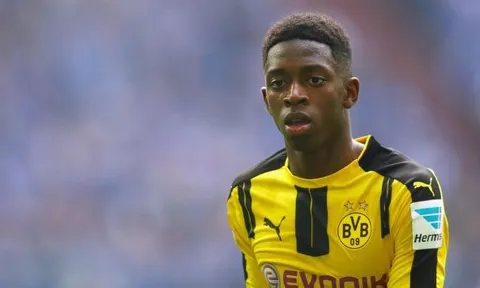 Dembele: 'Dortmund chỉ là bước đệm của tôi để tới Barca'