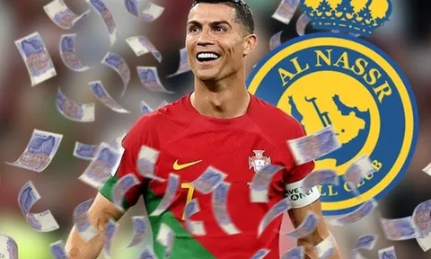 Đến Ả Rập, Ronaldo không chỉ có mỗi thu nhập khủng