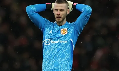 Đến lúc MU chia tay De Gea