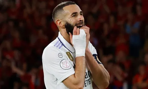Đến lúc Real Madrid phải tàn nhẫn với Benzema?