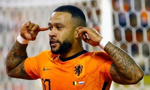 Van Gaal đã đúng khi đưa Depay đến World Cup 2022