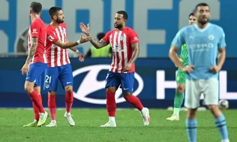 Depay vừa mở ra cơ hội tại Atletico Madrid