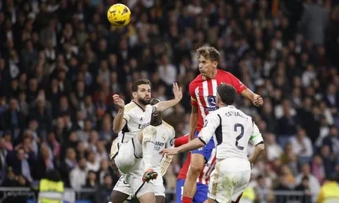 Derby gay cấn, Real mất điểm phút 90+3