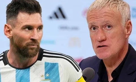 Deschamps: 'Hết chung kết, chỉ một đội tìm được ngôi sao vàng thứ ba'