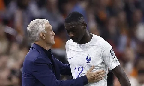 Deschamps lên tiếng bảo vệ sao PSG sau chuỗi trận thất vọng