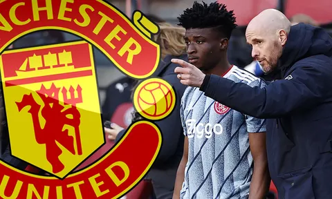 Ten Hag xác định 2 tân binh tiếp theo cho M.U, lại 'rút ruột' Ajax