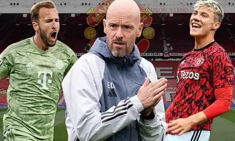Bỏ Kane mua Hojlund, Ten Hag tuyên bố hùng hồn
