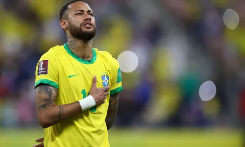 Kỳ World Cup áp lực nhất của Neymar