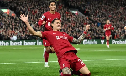 Nunez vừa tóm tắt sự nghiệp ở Liverpool trong 1 khoảnh khắc