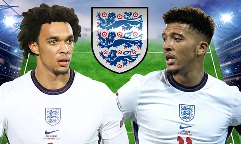 ĐH 11 cầu thủ Anh có thể ngồi nhà xem World Cup: 4 cái tên Man Utd?