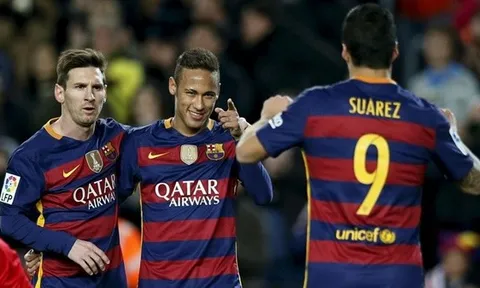 ĐH Barca xuất sắc nhất thập kỷ: Hàng tiền vệ khủng 'tiếp đạn' cho MSN