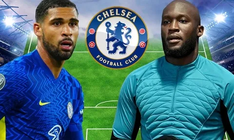 Đội hình Chelsea đấu Man United: Lukaku trở lại
