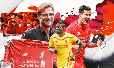 ĐH Liverpool đầu tiên dưới kỷ nguyên Jurgen Klopp