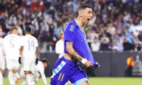 Di Maria lại tỏa sáng, Argentina ngược dòng đẳng cấp