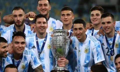 Di Maria: 'Argentina không thể lúc nào cũng dựa dẫm vào Messi'