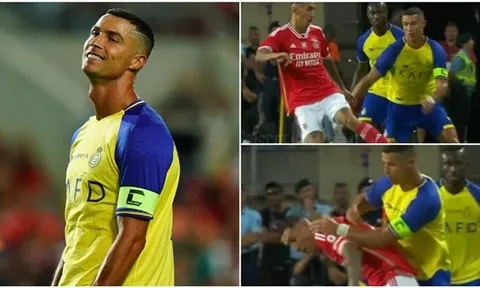 Di Maria biến Ronaldo thành trò hề