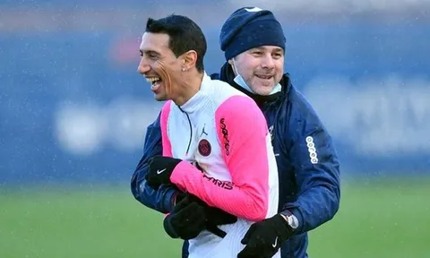 Di Maria công khai đứng trái phe với Messi
