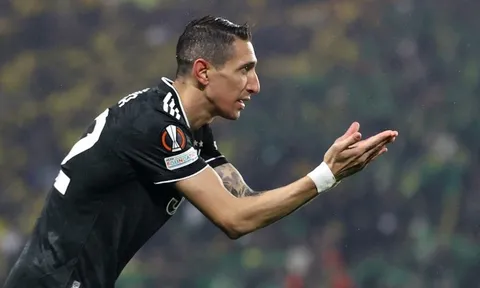 Di Maria: "Tôi đã chờ đợi rất lâu"