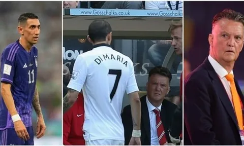 Di Maria và mối thâm thù phải giải quyết với Van Gaal