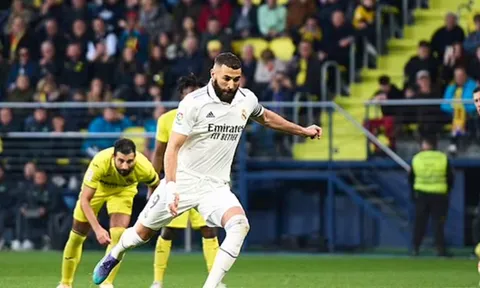 Địa chấn ở hiệp 2, Real Madrid thua sốc trước Villarreal