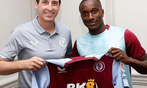 CHÍNH THỨC! Aston Villa chiêu mộ tân binh 50 triệu euro