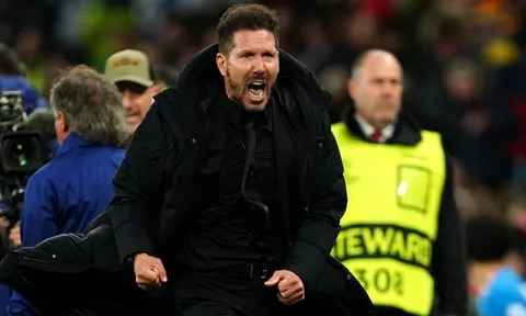 "Tôi chắc chắn rằng các cổ động viên Atletico sẽ vui vẻ ra về"