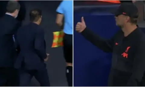 Diego Simeone từ chối bắt tay, Jurgen Klopp nói gì?