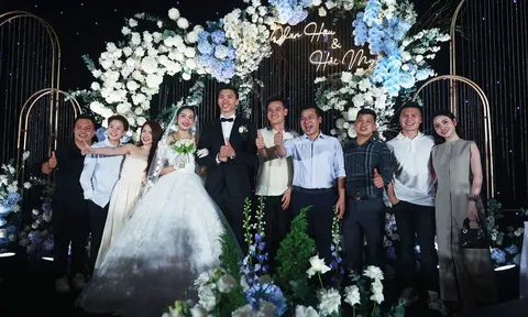 Điểm danh dàn sao Việt Nam dự lễ cưới Văn Hậu