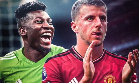 Điểm khác biệt giữa 2 thương vụ Mason Mount và Andre Onana