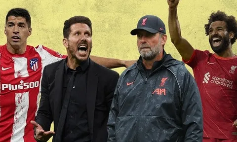 Điểm nóng Atletico vs Liverpool: Cuộc chiến đẳng cấp
