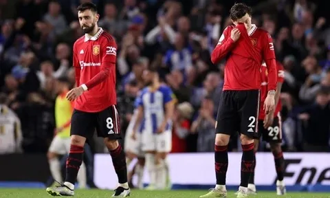 Điểm sáng duy nhất của Man Utd trong ngày bại trận