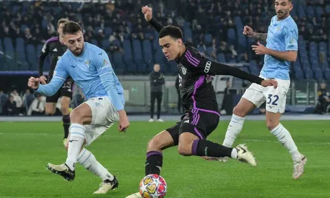Điểm sáng hiếm hoi của Bayern trong trận thua Lazio
