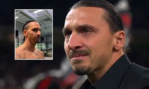 Diện mạo khác lạ của Ibrahimovic sau giải nghệ