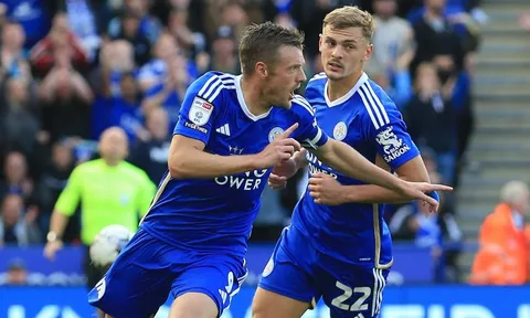Điên rồ Jamie Vardy