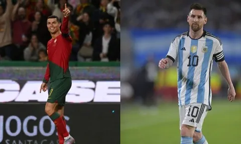 Điệp khúc huyền thoại: Ronaldo gọi, Messi trả lời