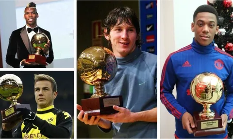 Điều gì đã xảy ra với các Golden Boy: 2 người đang chơi cho Man United
