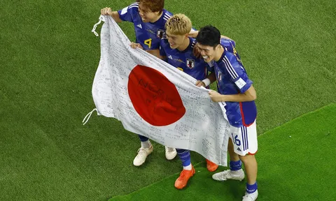 Điều kỳ diệu World Cup 2022: Nhật Bản không chỉ có Tsubasa