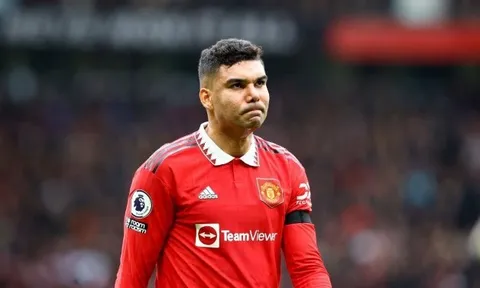 Điều kỳ lạ của Casemiro