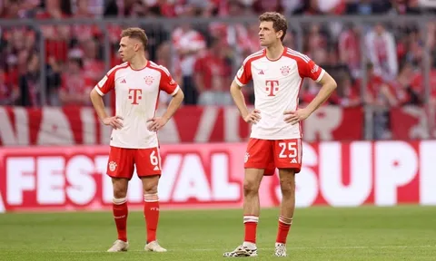 Điều kỳ lạ xảy ra tại Bundesliga
