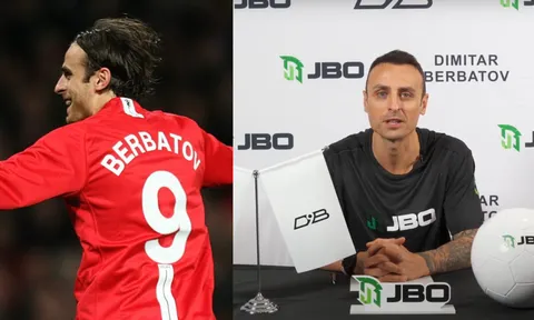 Dimitar Berbatov “Gia hạn hợp đồng” với trang giải trí Thể Thao và eSports trong năm 2023