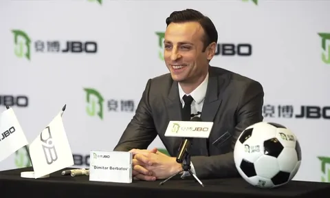 Dimitar Berbatov tiếp tục đồng hành cùng trang giải trí Thể Thao và Esports tại World Cup 2022