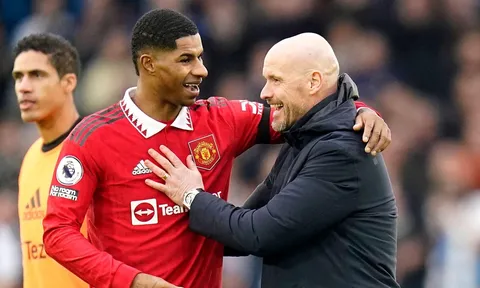 Đỉnh cao Ten Hag! M.U vượt hết thảy Barca, Real để trở thành số một châu Âu