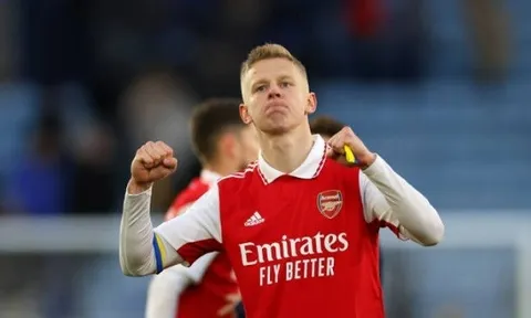 Đỉnh cao Zinchenko và sự bất lực của Sean Dyche