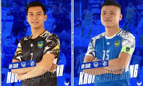 CLB Thái Lan chiêu mộ 2 cầu thủ Việt