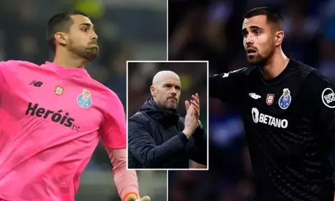 Diogo Costa khiến đội tuyển trạch M.U bị ấn tượng