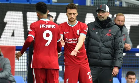 “Diogo Jota khiến một số người quên mất Roberto Firmino”