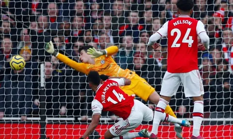 'Đó là thứ bóng đá tuyệt vời từ Arsenal'