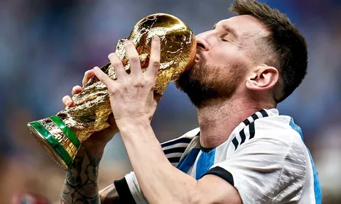 Đoạn kết viên mãn của Lionel Messi